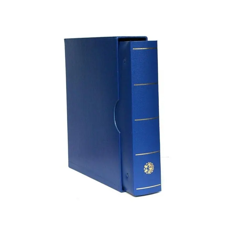 Album Futura garni de 10 recharges GIGA à 7 bandes pour timbres-poste. Livraison Gratuite