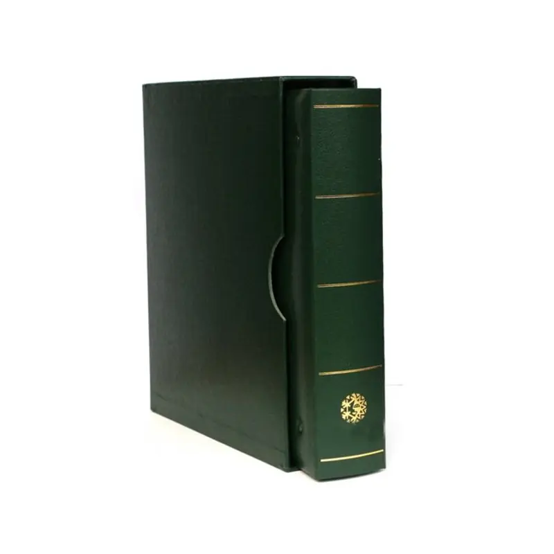 Album Futura garni de 10 recharges GIGA à 6 bandes pour timbres-poste. Pas Cher