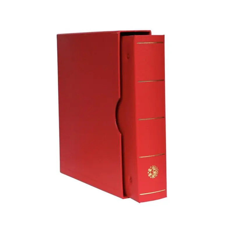 Livraison Express Album Futura garni de 10 recharges GIGA à 5 bandes pour timbres-poste.