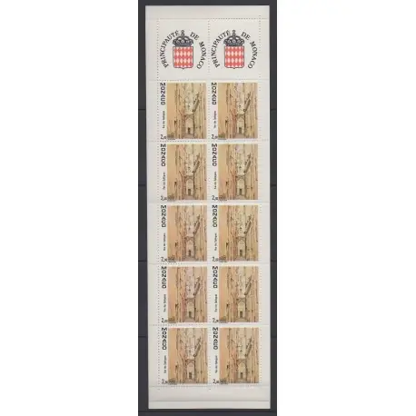 Monaco - 1989 - No C3b Quantité Limitée