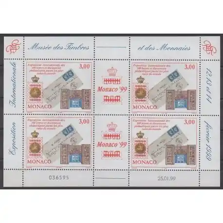 Monaco - 1999 - No F2190 - Philatélie Meilleur Prix