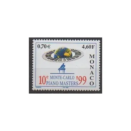 Nouveauté Monaco - 1999 - No 2193 - Musique