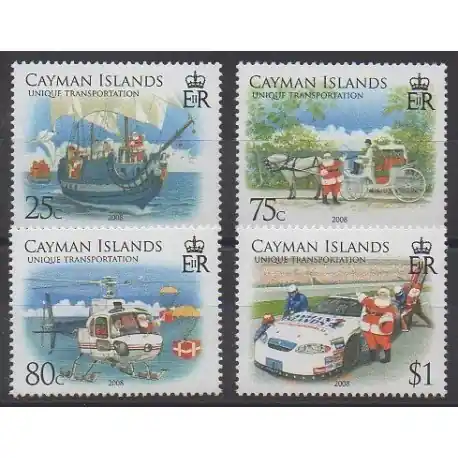 Caïmans (Iles) - 2008 - No 1108/1111 - Noël Petit Prix