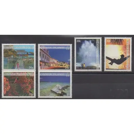 Caïmans (Iles) - 2007 - No 1041/1046 - Tourisme Expédié Aujourd’hui