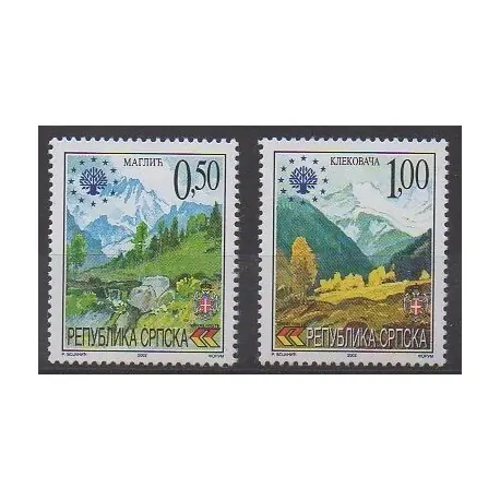 Meilleure Vente Bosnie-Herzégovine République Serbe - 2002 - No 244/245 - Environnement