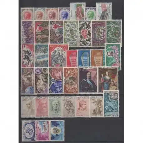 Affaire À Saisir Monaco - Année complète - 1969 - No 772/808