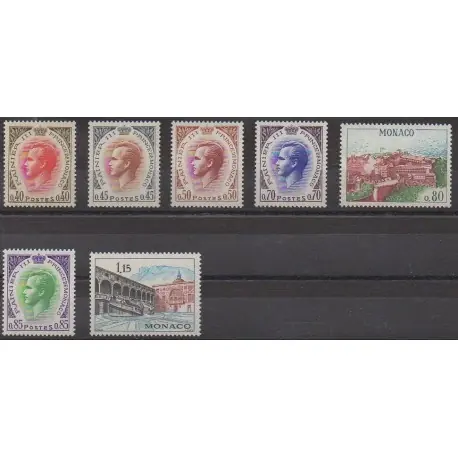Top Qualité Monaco - 1969 - No 772/778