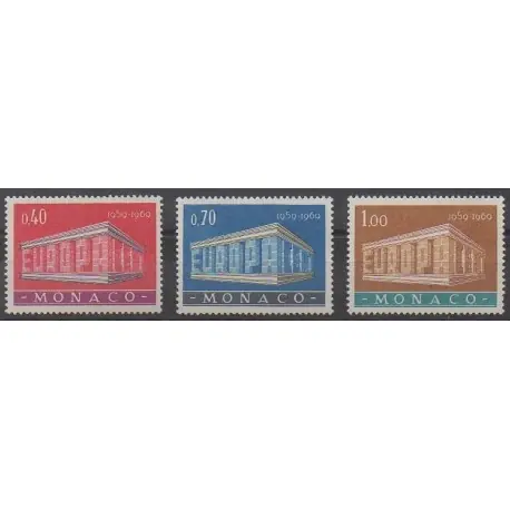 Promotion Monaco - 1969 - No 789/791 - Europa