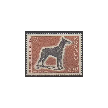 Monaco - 1970 - No 816 - Chiens Bon Marché