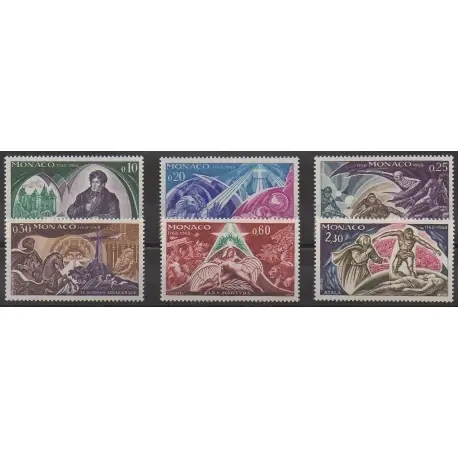 Must-Have Monaco - 1968 - No 758/763 - Littérature