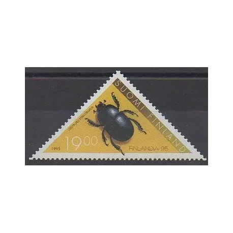 Offre Du Jour Finlande - 1995 - No 1267 - Insectes