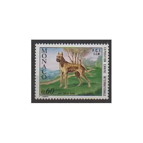 Monaco - 1972 - No 880 - Chiens Dernière Chance