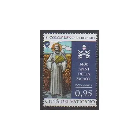 Vatican - 2015 - No 1709 - Religion Produit De Marque