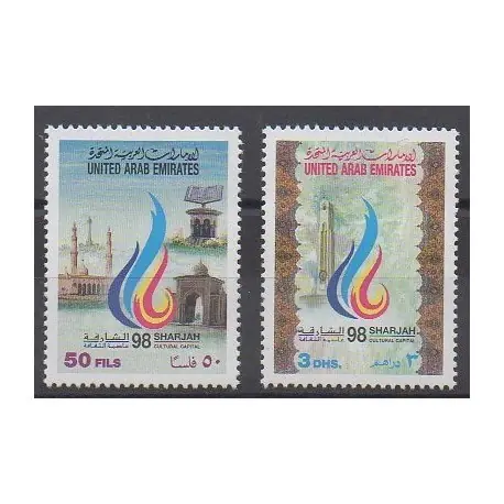 Top Qualité Emirats arabes unis - 1998 - No 569/570