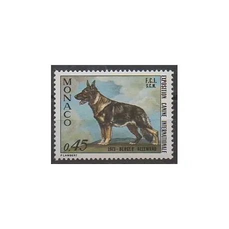 Prix Promo Monaco - 1973 - No 922 - Chiens