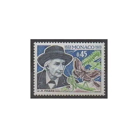 Vente Flash Monaco - 1973 - No 923 - Insectes