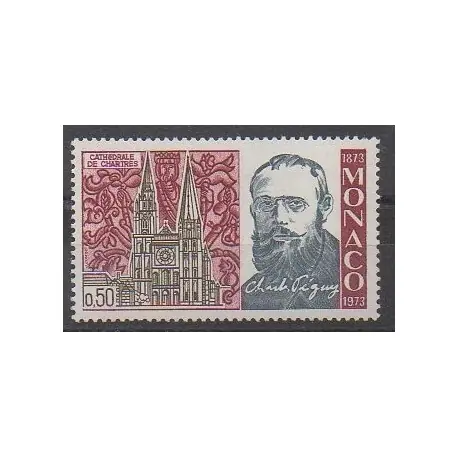 Monaco - 1973 - No 925 - Littérature Prix Cassé