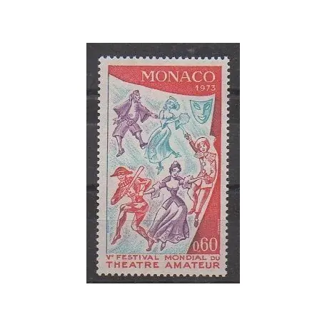 Offre Exclusive Monaco - 1973 - No 927