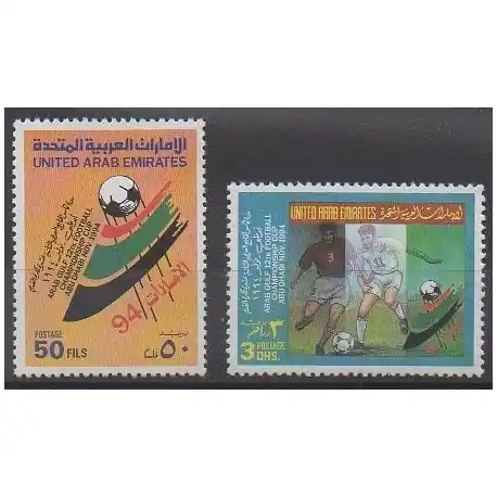 Usine Directe Emirats arabes unis - 1994 - No 444/445 - Football