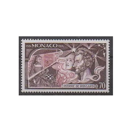 Monaco - 1974 - No 964 - Littérature Garantie Incluse