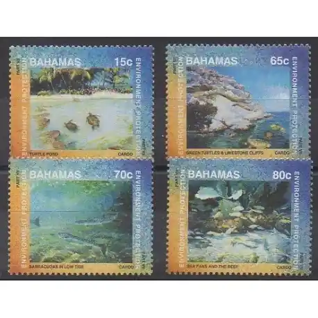 Bahamas - 1999 - No 1013/1016 - Environnement Vente Directe