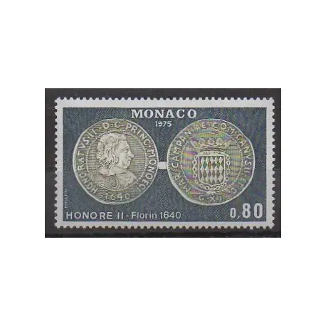 Livraison Express Monaco - 1975 - No 1040 - Monnaies, billets ou médailles
