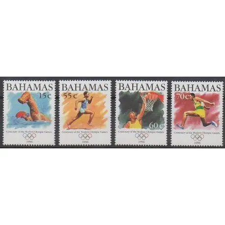 Bahamas - 1996 - No 895/898 - Jeux Olympiques d'été Acheter Direct