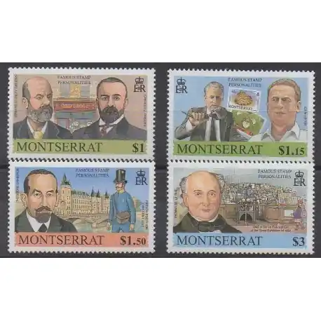 Montserrat - 2001 - No 1068/1071 - Philatélie Offre Exclusive