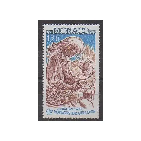 Acheter Direct Monaco - 1976 - No 1071 - Littérature