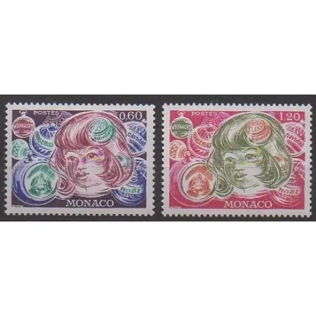 Monaco - 1976 - No 1072/1073 - Noël Acheter En Ligne