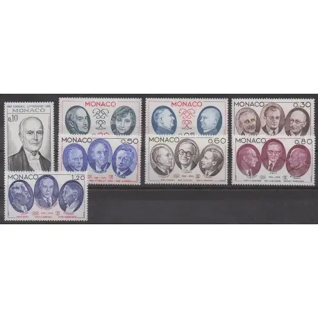 Monaco - 1976 - No 1043/1050 - Littérature Livraison Express