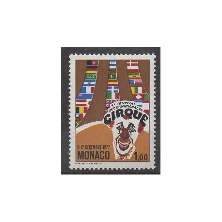 Quantité Limitée Monaco - 1977 - No 1120 - Cirque