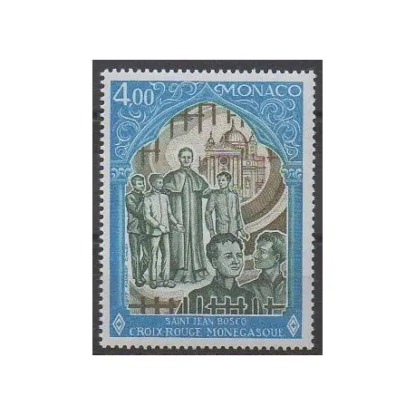 Meilleure Qualité Monaco - 1977 - No 1123 - Santé ou Croix-Rouge