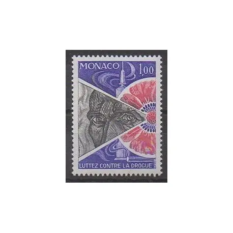 Monaco - 1977 - No 1118 - Santé ou Croix-Rouge Bon Plan