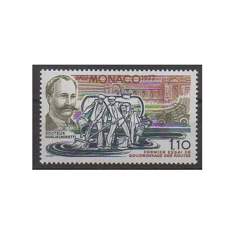 Monaco - 1977 - No 1119 - Sciences et Techniques Meilleure Qualité