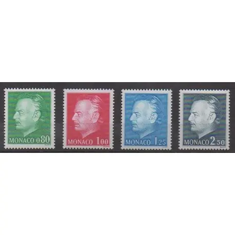Must-Have Monaco - 1977 - No 1079/1082