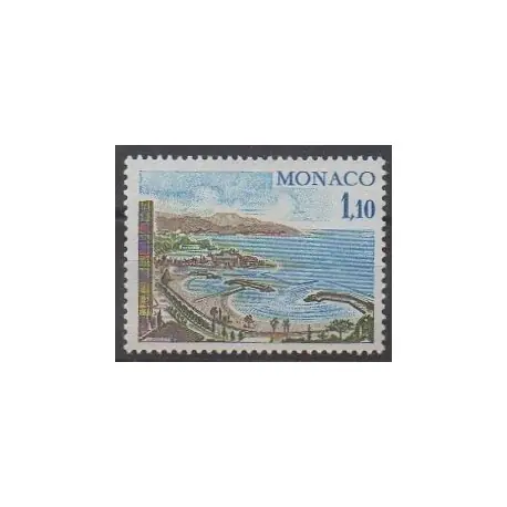 Petit Prix Monaco - 1977 - No 1083 - Sites