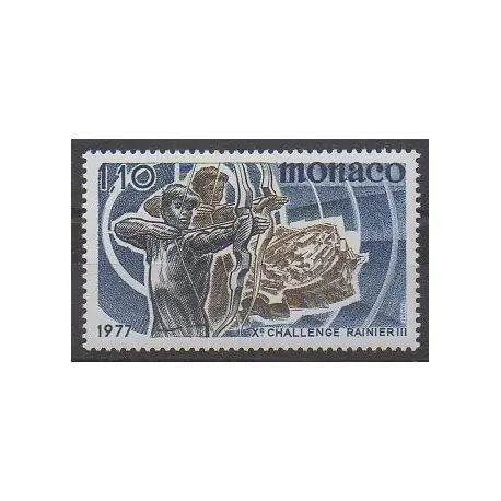 Offre Spéciale Monaco - 1977 - No 1095 - Sports divers