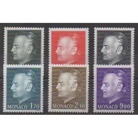 Livraison Gratuite Monaco - 1978 - No 1141/1146
