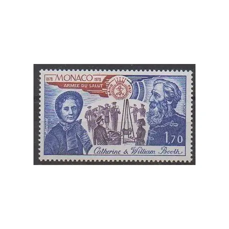 Monaco - 1978 - No 1166 Dernier Modèle