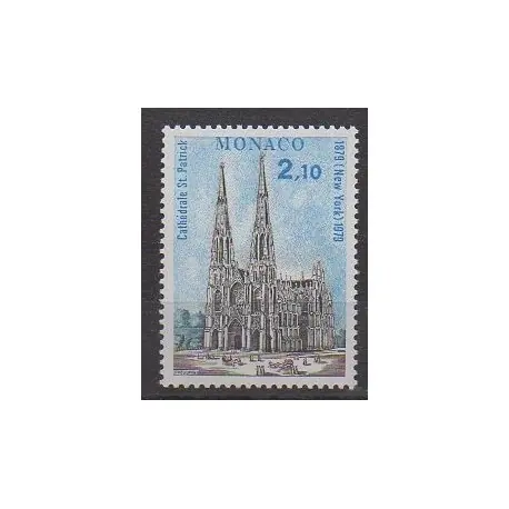 Offre Du Jour Monaco - 1979 - No 1204 - Églises
