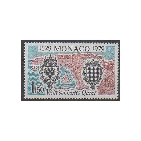 Offre Exclusive Monaco - 1979 - No 1207 - Histoire