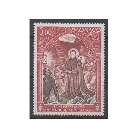 Monaco - 1979 - No 1198 - Santé ou Croix-Rouge Remise