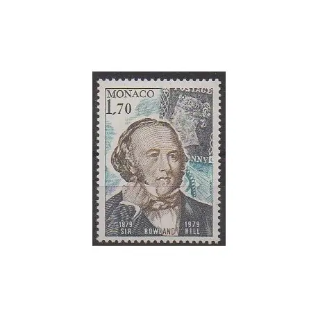 Acheter Direct Monaco - 1979 - No 1202 - Service postal - Célébrités