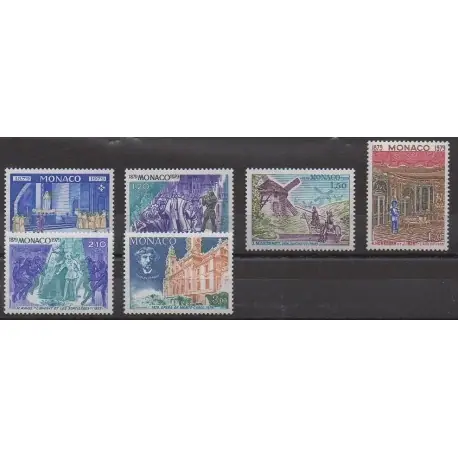 Monaco - 1979 - No 1175/1180 - Musique Bon Plan
