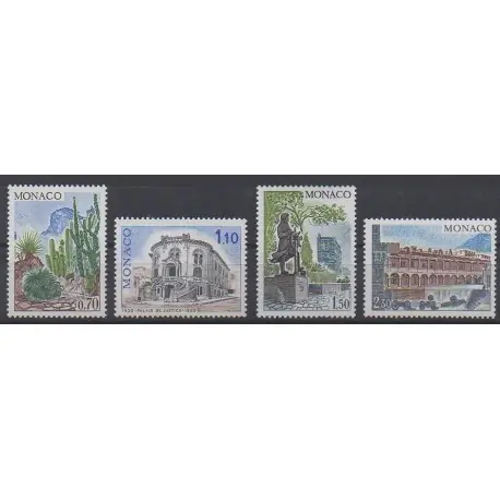 Meilleur Choix Monaco - 1980 - No 1214/1217 - Monuments