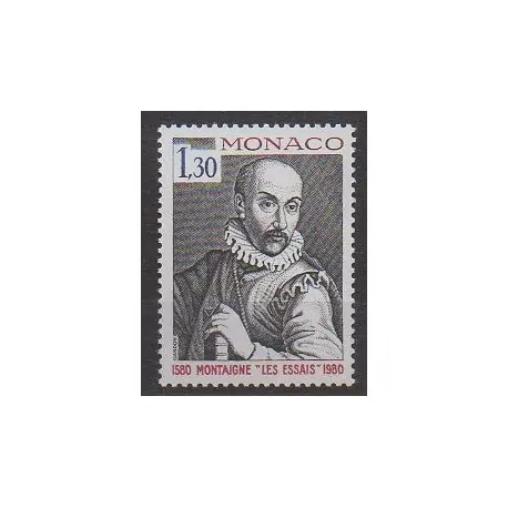 Monaco - 1980 - No 1227 - Littérature Promotion