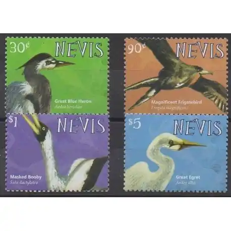 Nevis - 2010 - No 2153/2156 - Oiseaux Offre Exclusive