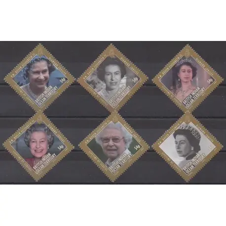 Must-Have Océan Indien - 2012 - No 482/487 - Royauté - Principauté