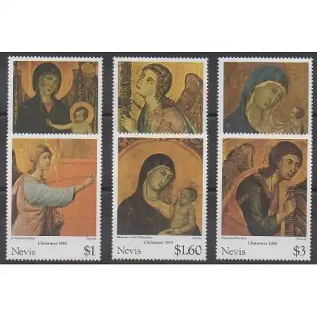 Nevis - 1995 - No 917/922 - Noël Acheter En Ligne